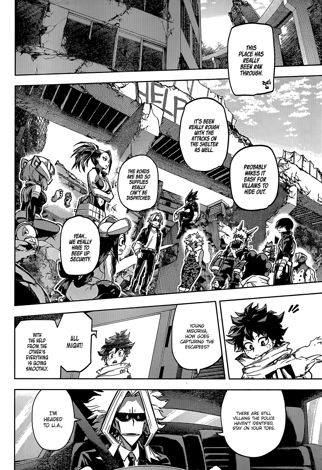 Boku no Hero Academia Chapter 430.5 6